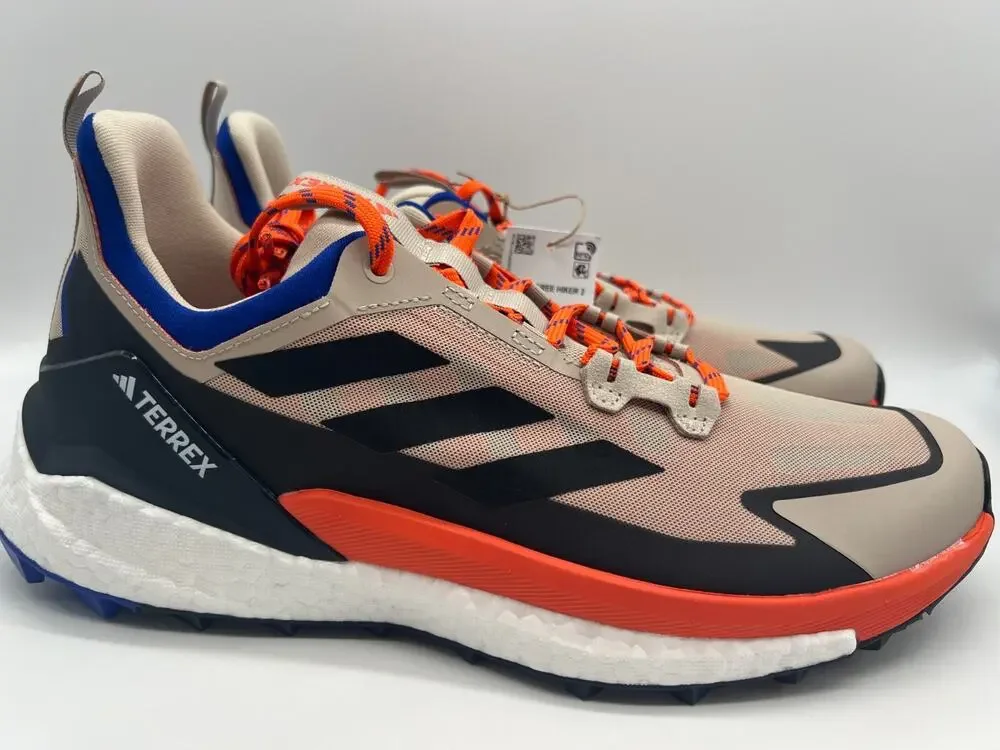 Adidas Terrex Free Hiker 2.0 Low Hiking Wonder Beige IH3543 Men 11 NEW
